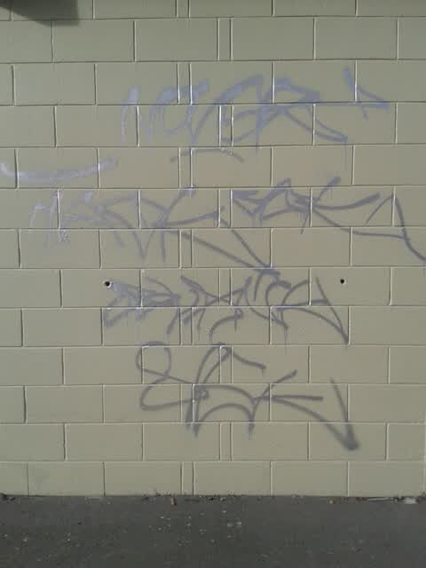 Graffiti — a report photo