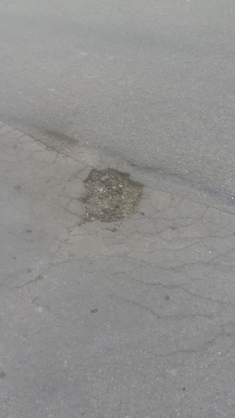 Roading/Streets, a report photo
