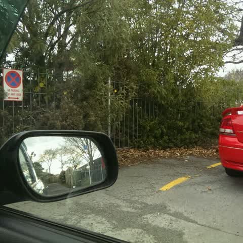 Roading/Streets, a report photo