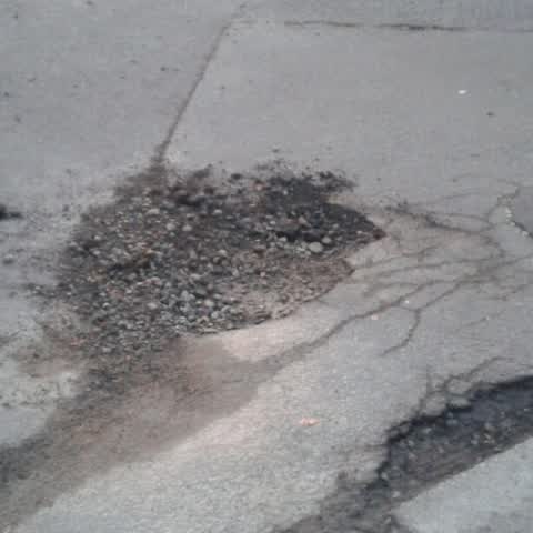 Roading/Streets, a report photo