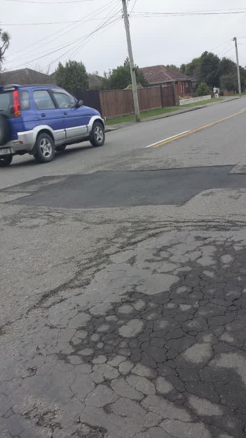 Roading/Streets, a report photo