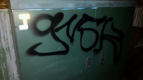Graffiti — a report photo