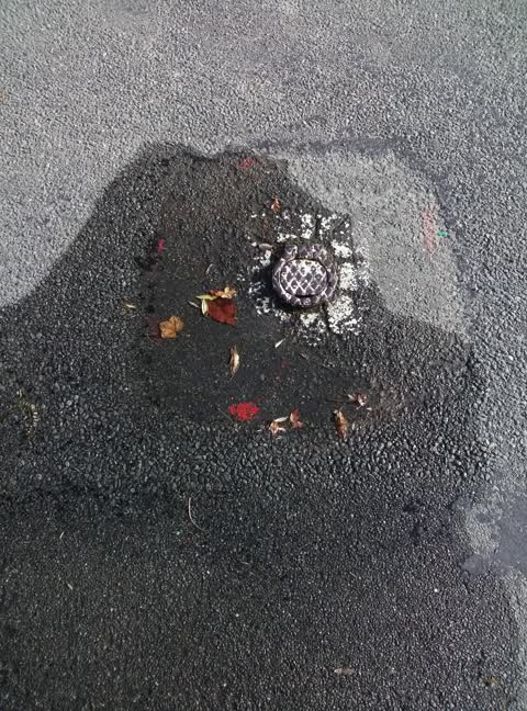 Roading/Streets, a report photo