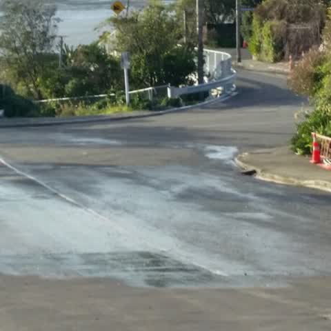 Roading/Streets, a report photo