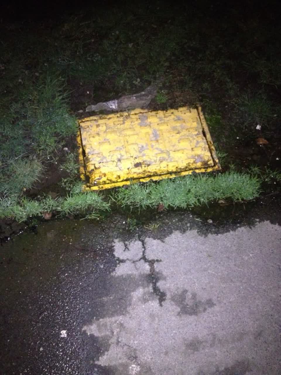 The photograph attached to this water supply report