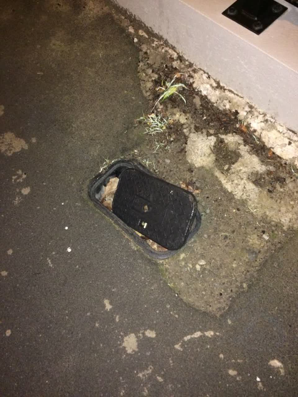 The photograph attached to this water supply report