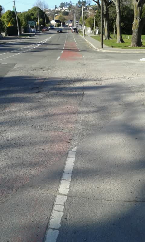Roading/Streets, a report photo