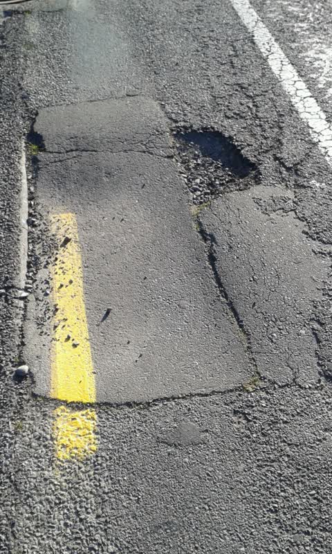 Roading/Streets, a report photo
