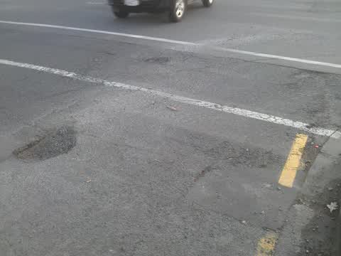 Roading/Streets, a report photo