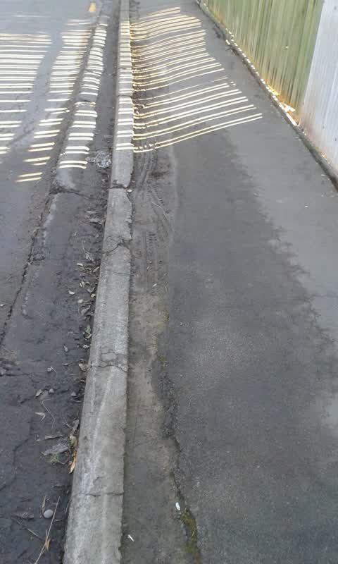 Roading/Streets, a report photo