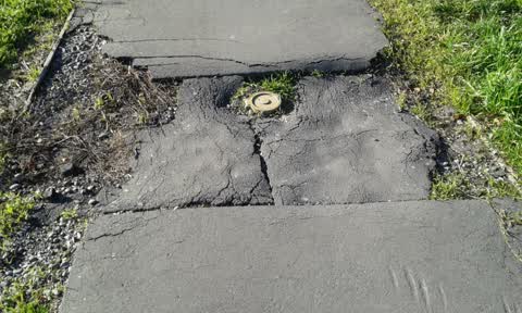 Roading/Streets, a report photo