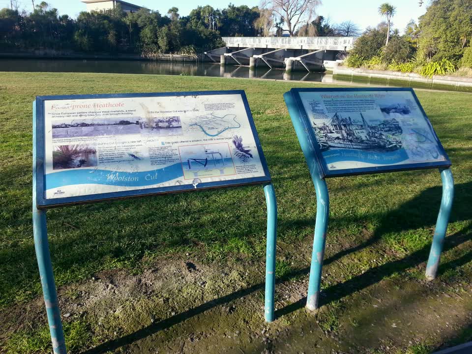 The photograph attached to this parks report