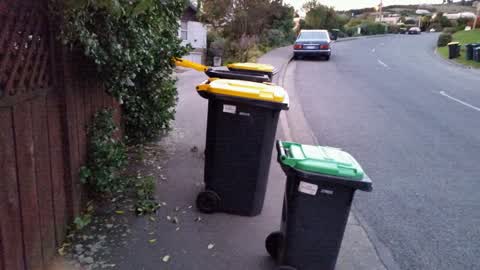 Rubbish/Recycling, a report photo