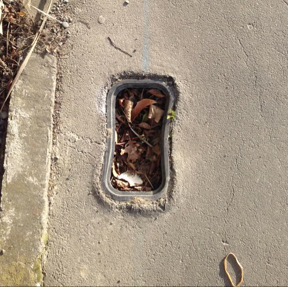 The photograph attached to this water supply report