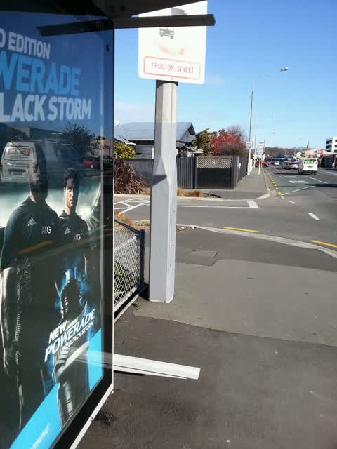 Roading/Streets, a report photo