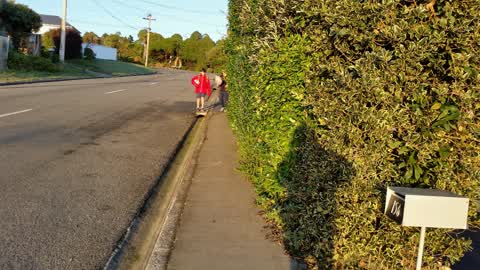 Roading/Streets, a report photo