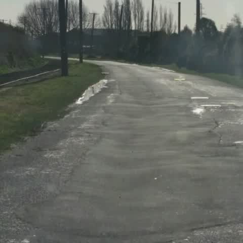 Roading/Streets, a report photo