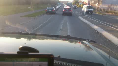 Roading/Streets, a report photo
