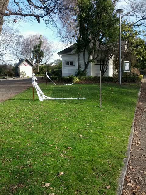 Parks, a report photo