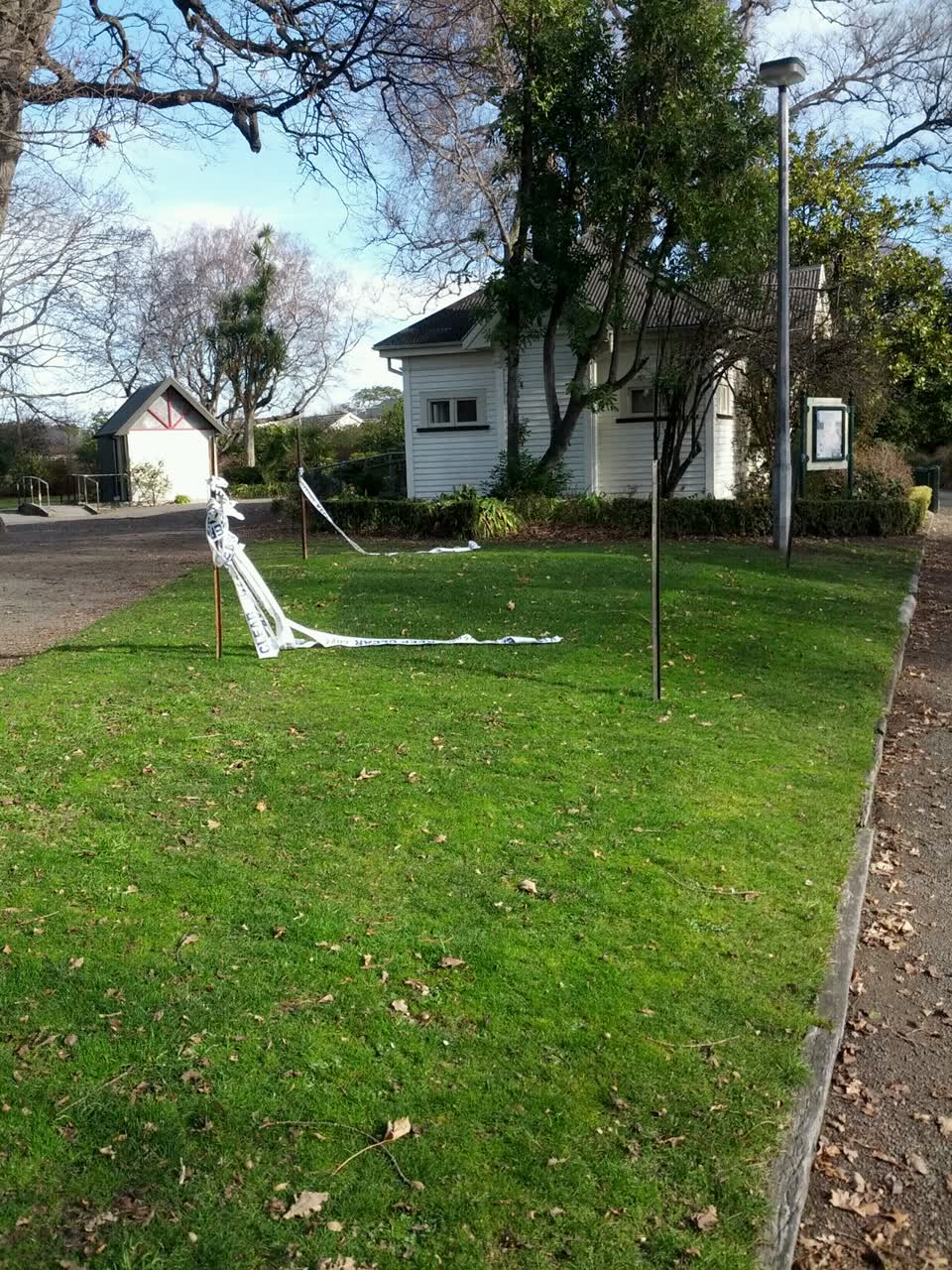 The photograph attached to this parks report