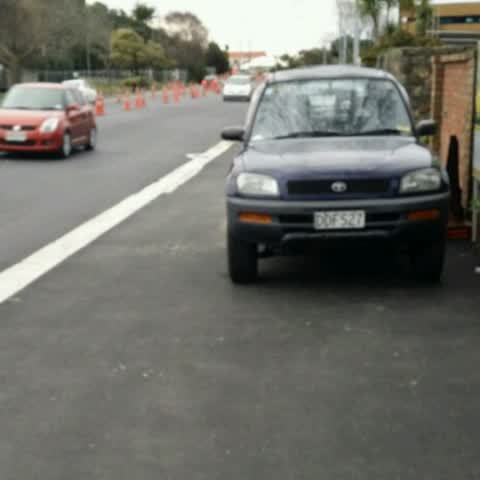 Roading/Streets, a report photo