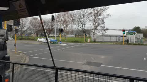 Roading/Streets, a report photo