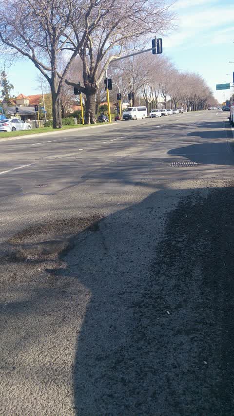 Roading/Streets, a report photo
