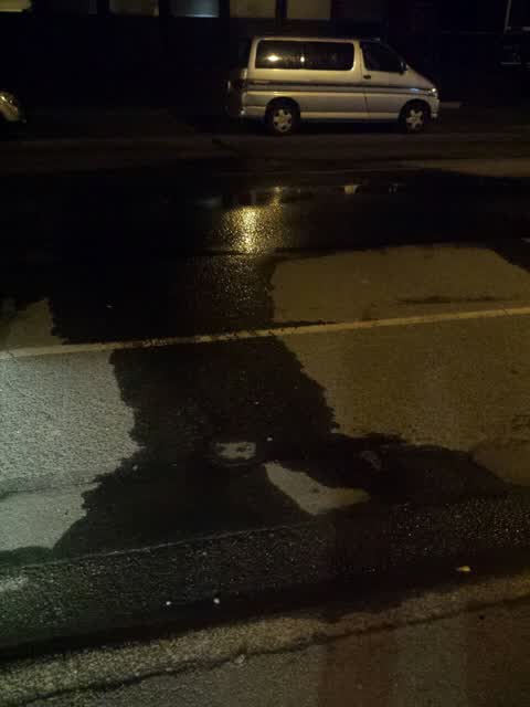 Roading/Streets, a report photo
