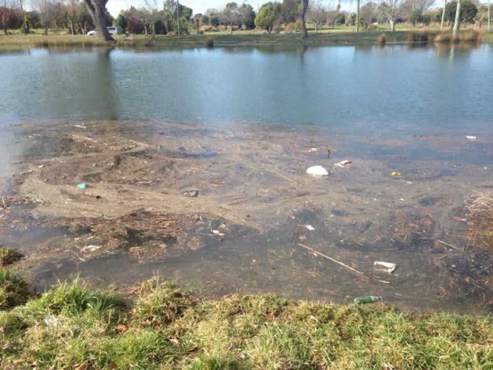 The photograph attached to this wastewater/stormwater report