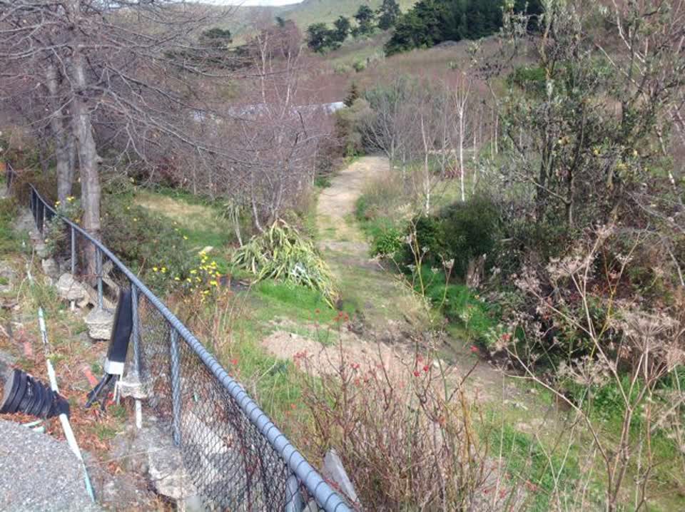 The photograph attached to this water supply report