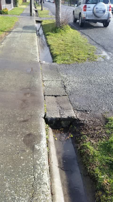 Wastewater/Stormwater, a report photo