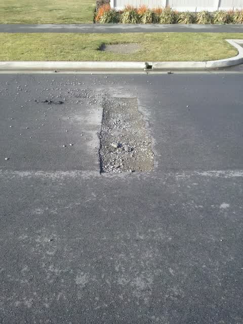 Roading/Streets, a report photo