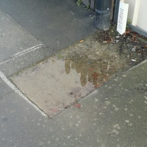Roading/Streets, a report photo