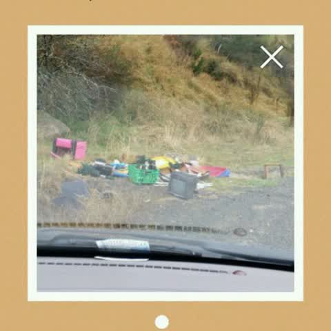Rubbish/Recycling, a report photo