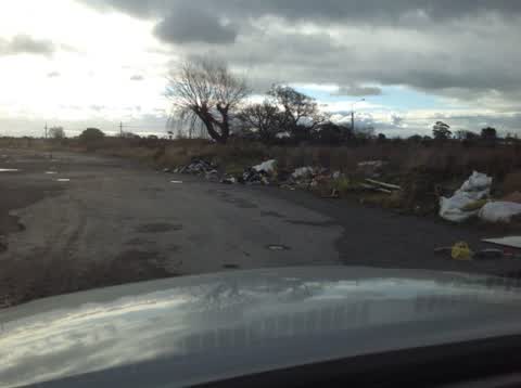 Rubbish/Recycling, a report photo
