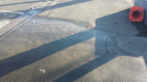 Water Supply, a report photo