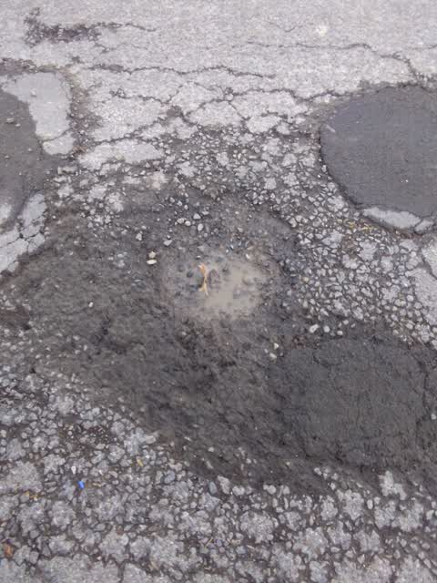 Roading/Streets, a report photo