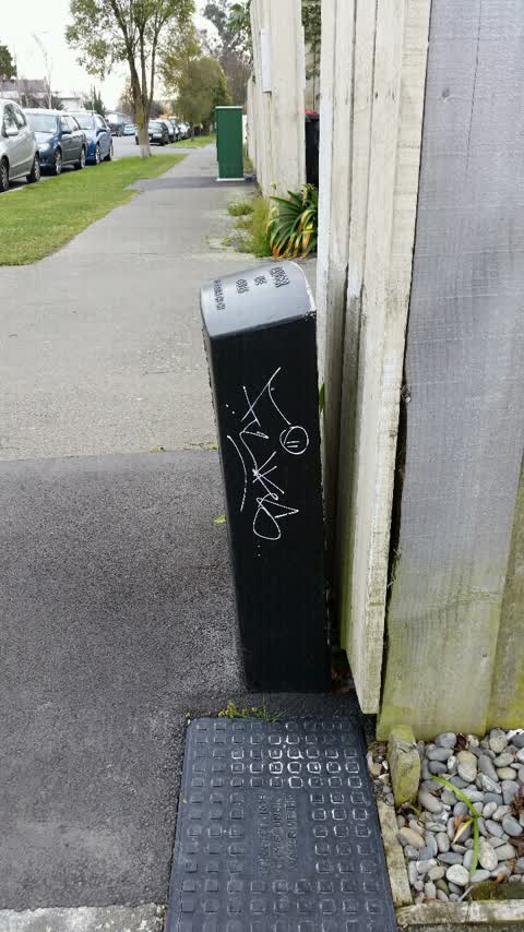 Graffiti, a report photo