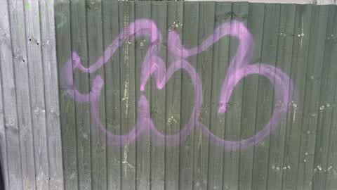 Graffiti, a report photo