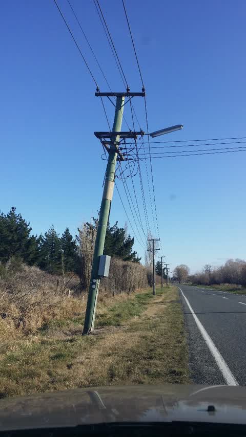 Roading/Streets, a report photo