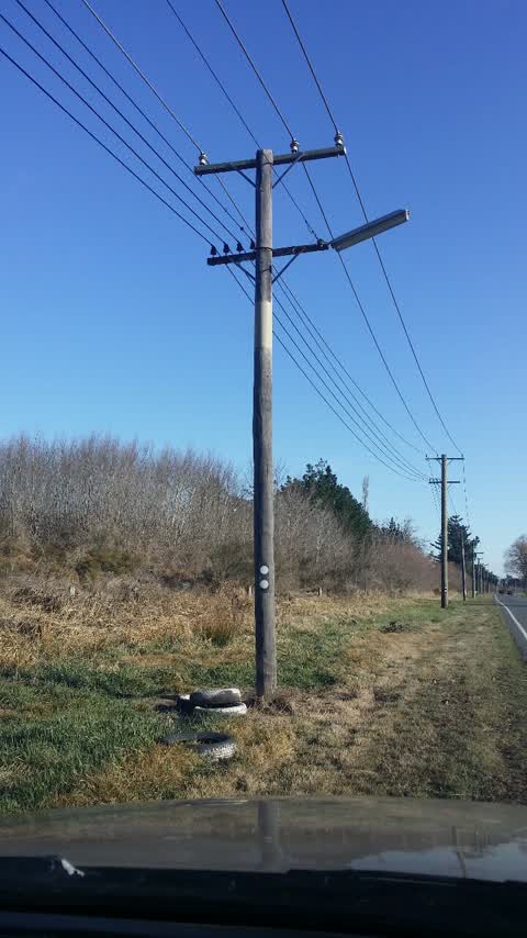 Roading/Streets, a report photo