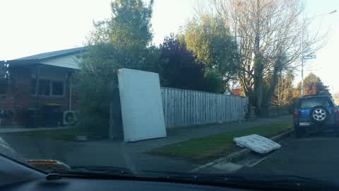 Rubbish/Recycling, a report photo