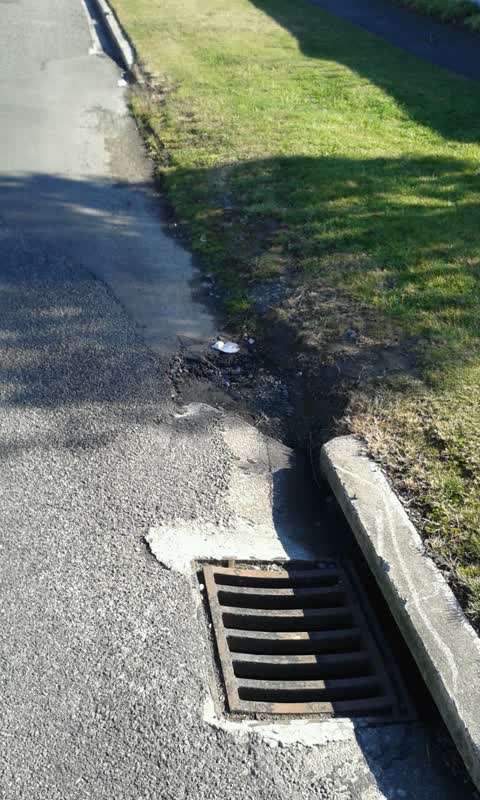 Roading/Streets, a report photo