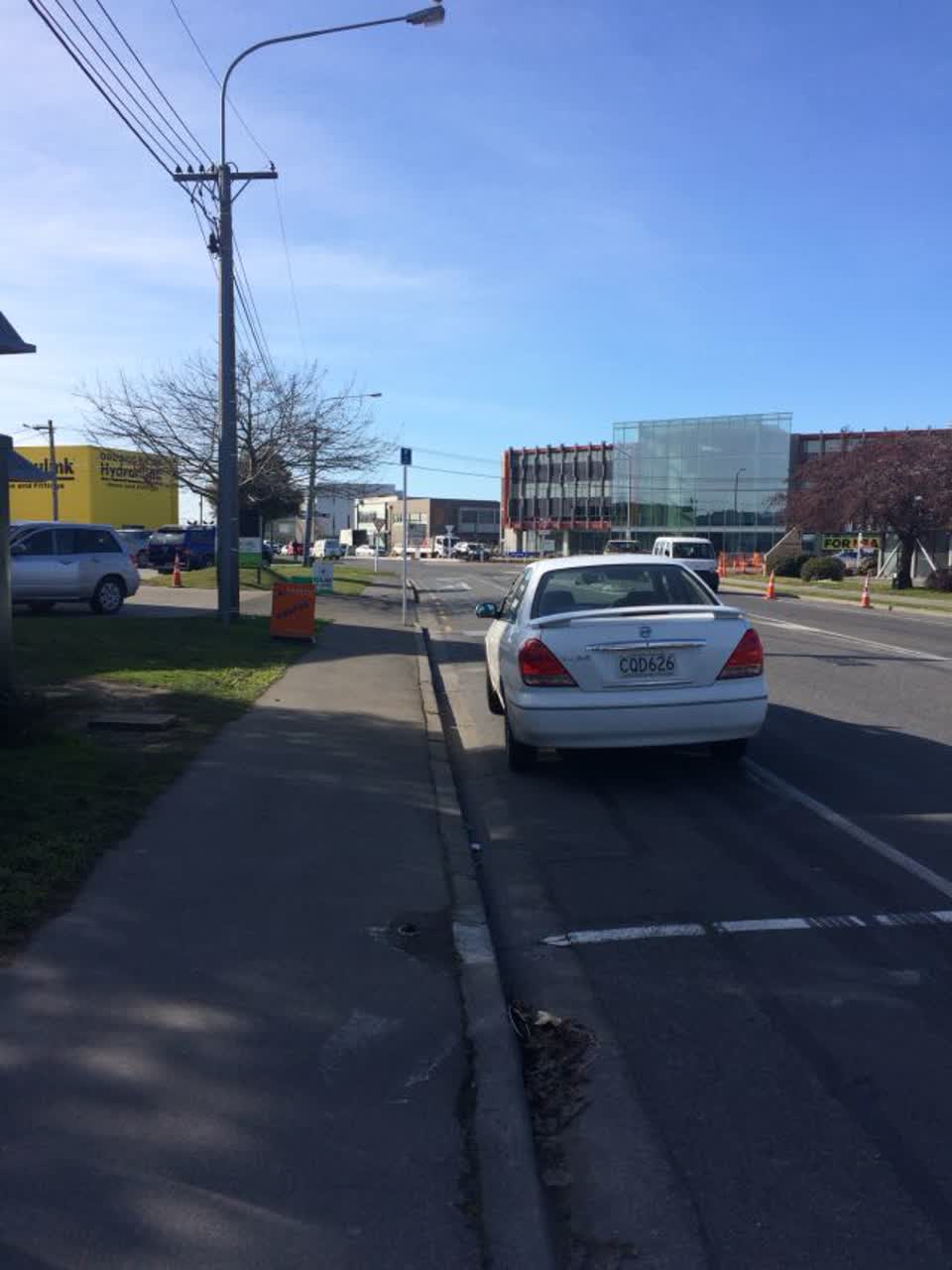 The photograph attached to this parks report