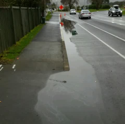 Wastewater/Stormwater, a report photo