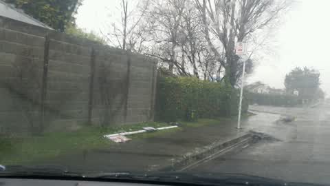 Roading/Streets, a report photo