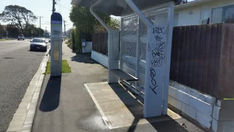Graffiti, a report photo