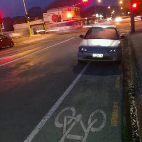 Roading/Streets, a report photo