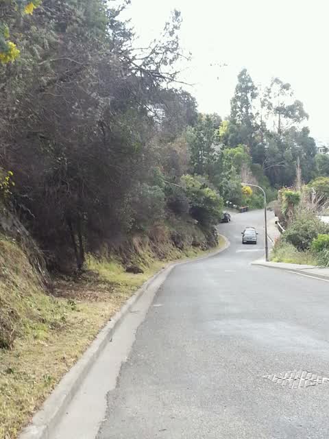 Roading/Streets, a report photo