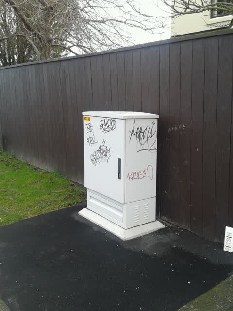 Graffiti, a report photo